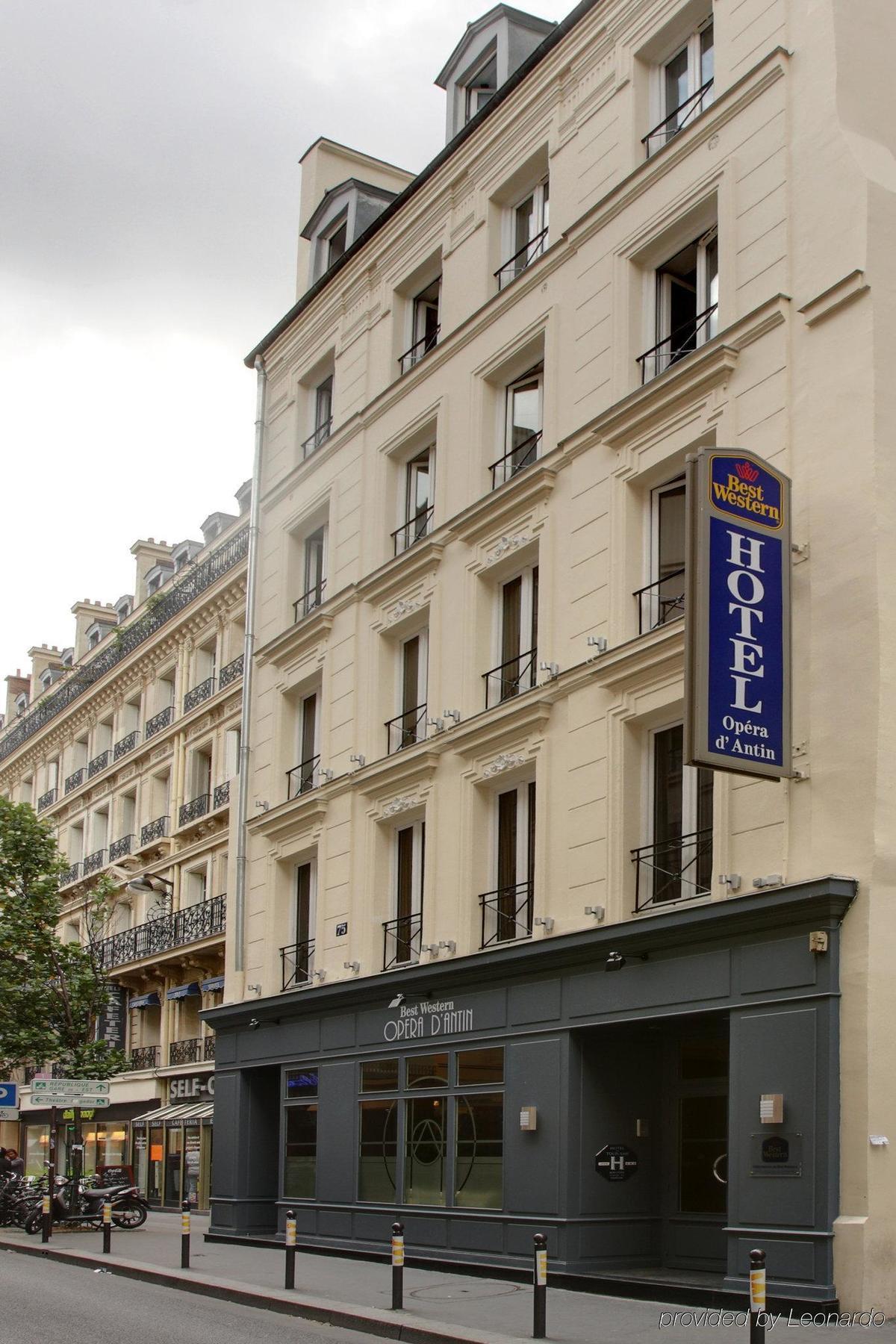 Hotel Opera D'Antin Paris Luaran gambar